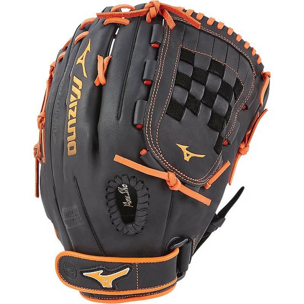 Mizuno Women's MVP Prime SE Fastpitch Softball Glove 13" Black/Orange (312520-PNL)